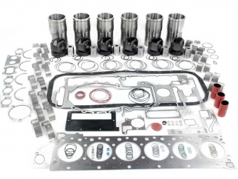 Cummins,Rebuild Kit,2 piece pistons,ISX_Engines,IFK2120-ISX, QSX,Conjunto de reparacion