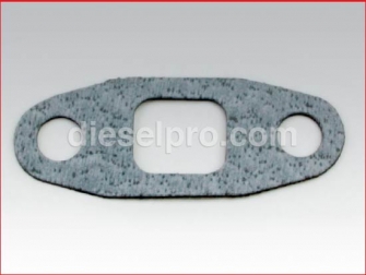 Cummins,Turbo Oil Drain Gasket,4BT,6BT,ISB,QSB,Junta del tubo de drenaje de aceite