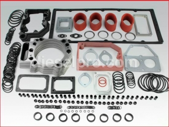 Cummins,Upper Gasket Set,KTA50,3800731,Juego de Junta Superior