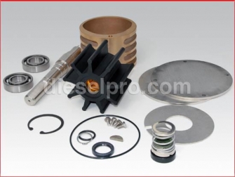 Detroit Diesel engine 8V149,12V149,16V149,Raw water pump repair kit,23502097,Kit de reparacion,Bomba de agua salada