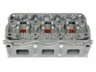 Detroit Diesel,3-53 Natural,6V53 Natural,6V53 Turbo,Cylinder head,Rebuilt valves,springs,5198203V,Cabeza,culata.reconstruida,valvulas,resortes 