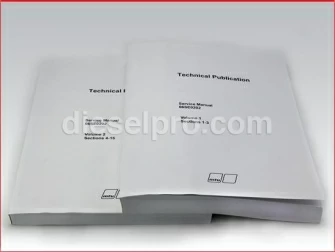 Detroit Diesel Service manual for Series 60, English