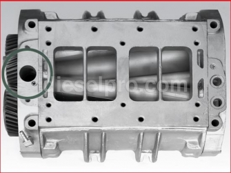 Detroit Diesel engine 6V92 and 12V92,Blower 6V92 & 12V92 by pass,rebuilt,BLOW 6V92BP,Soplador 6V92 & 12V92 by pass-reconstruido