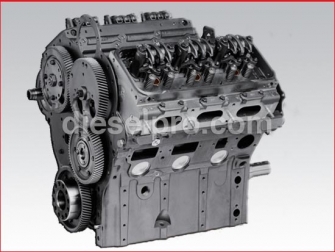 Detroit Diesel 6V92,Long Block,Non-Turbo,6V92N-LB,Bloque