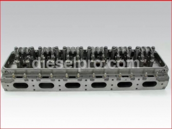 Detroit Diesel,6v71,12V71,Cylinder head new complete,5102770C,Cabeza o culata nueva completa