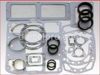 Detroit Diesel engine 6-71,Gasket kit  Blower instalation,5192754,Kit para instalar soplador