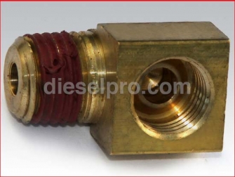 Detroit Diesel engine,Connector,return R80 1/4x5/16,NTP,8924182,Conector,retorno R80 1/4x5/16 NTP