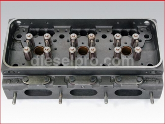 Detroit Diesel engine,Cylinder head Rebuilt with valves & springs, 5102769 V,Cabeza o culata reconstruida con valvulas y resortes