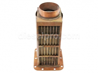 Detroit Diesel engine,Heat exchanger core, 8509553,Radiador marino