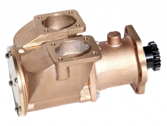 Pompa dell'acqua di mare per motori marini Detroit Diesel serie 71 e 92