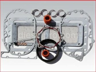 Detroit Diesel engine,series 71 and 92,Gasket kit,Blower installation,5149644,Kit para instalar soplador