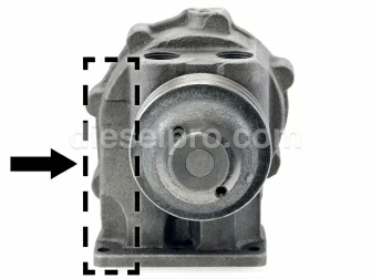 Detroit Diesel engine,Pump,Fresh water,Left hand,5144685,Bomba de agua dulce,Izquierda