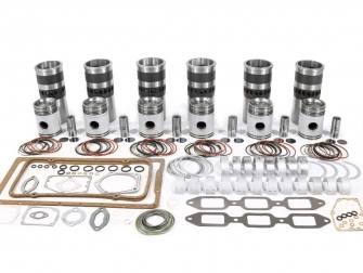 Kit revisione motore Detroit 6V53 - Turbo - Pistone tipo tronco
