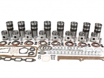 Detroit Diesel,Inframe Kits,Rebuilding kit 8v53 natural,IFK8v53N,Kit reparacion 8v53 natural