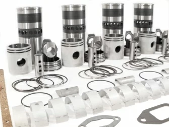 Kit revisione motore Detroit 4-53 - Turbo - pistone a croce