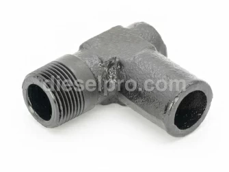 Detroit Diesel engine,Elbow 90 degrees 0.75 inches,thread marine manifold,8924187,Codo 90 grados,con rosca de 0,75 pulgadas para manifold de escape Marino