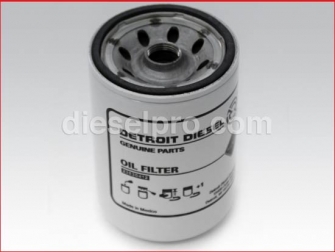 Oil filter for Detroit Diesel engine 8.2 ltr,Filtro de aceite para motor Detroit Diesel 8.2 ltr