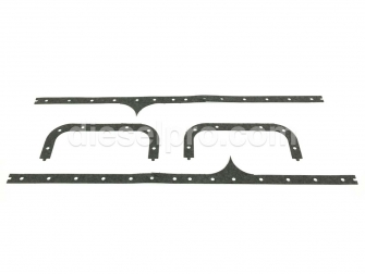 Oil pan gasket for Detroit Diesel engine 12V92, 8920608