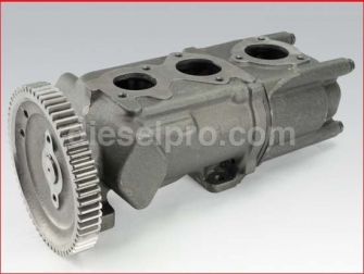 Detroit Diesel Oil Pump - 6V71,8V71,6V92,8V92, 5128905, Bomba de aceite