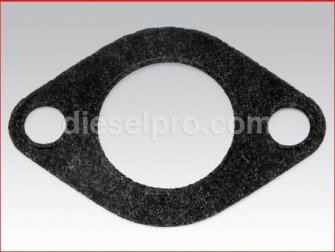 Detroit Diesel,Gasket, oil pump pad cover, 6V71,8V71,6V92,8V92,5123240,Empacadura