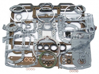 ural,Gasket kit,Engine Overhaul 3-53,23517623,Kit completo empacaduras