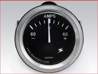Engine gauges,Ammeter,6474479,Amperimetro with 12V bulb