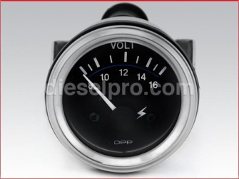 Engine gauges,Voltmeter 12 Volts,332-501,Voltimetro 12Voltios