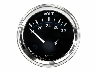 Engine gauges,Voltmeter 24 Volts,332-503,Voltimetro 24 Voltios