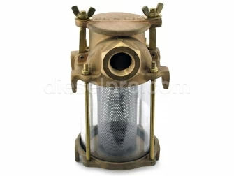 Marine Accessories,Intake water strainer 1 1/2