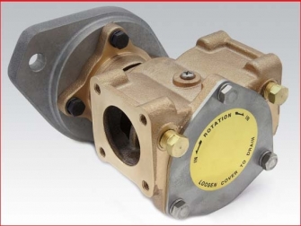 Sea Water Pump for John Deere 4045 & 6068 Marine Engines, RE515657