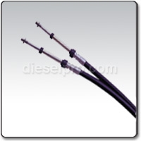 Marine Accesories,Teleflex Marine Engine,Control cable 60 feet,43C-60,Guaya o chicote de control de 60 pies