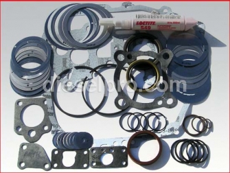 Twin Disc marine MG5050SC, Gasket and Seal Kit, DP- KS240, Juego de Empacaduras y Sellos