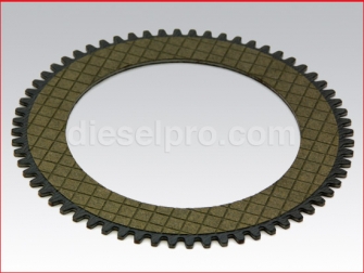 Twin Disc marine MG5075,Disc or clutch Plate for Twin Disc gear, P3924D,Disco o plato de Clutch para transmision Twin Disc
