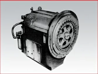 Twin Disc MG521 marine transmission ratio 2 to 1 - rebuilt
