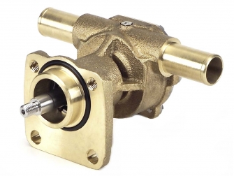 Sea Water Pump for Volvo Penta D1-13, D1-20, MD2010, MD2020, 120S, MS2 Marine Engines 3593654