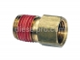 Detroit Diesel engine,Connector,restriction,1/4x3/8,NTP,8924195,Conector,restriccion,1/4x3/8 NTP