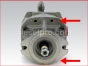 Allison marine gear,Hydraulic pump,New,CW,5141372,Bomba hidraulica de aluminio,izquierda