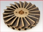 Impeller for Caterpillar 3408 Sea Water Pumps, 3N8214