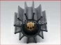 Impeller for Caterpillar C18 and John Deere 6135 Sea Water Pump, 2968388