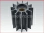 Impeller for Caterpillar C18 and John Deere 6135 Sea Water Pump, 2968388