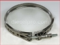 Turbo Clamp for Caterpillar 3208 Turbo engines, 5S4517