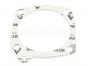 Cummins Gasket for Fresh Water Pump Empacadura para bomba de agua KTA19, QSK19 engines 3202283