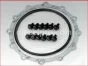 Cummins,Crankshaft Seal Kit,Rear,4089544,Juego de Sello Trasero para Cigüeñal