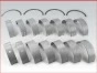 Cummins,Crankshaft Shell Set,Standard,KTA19 and QSK19 engines,AR12270,Conjunto de Metales para Cigüeñal,Estándar