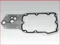 Cummins,Oil Cooler Core Gasket,4932124,Junta del nucleo del refrigerador de aceite