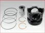 Cummins,Piston Kit,2 piece piston,ISX,QSK,Engines,2882120,Juego de piston