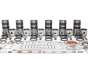 Detroit Diesel,Inframe Kits,Rebuilding kit 6V92 turbo intercooled,IFK6V92TI,kit reparacion 6V92 turbo intercooled