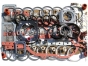 Detroit Diesel engine 16V71,Gasket kit,Engine Overhaul 16V71,23512682,Kit completo de empacaduras 16V71