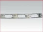 Detroit Diesel engines 6V71 & 6V92,Gasket Head to Manifold,5122866,Empacadura de cabeza a Manifold de escape 