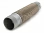 Detroit Diesel, engine,Flexible metal exhaust hose,3 per 18 inches,3290853,Tubo metalico flexible,3 dia por 18 pulgadas